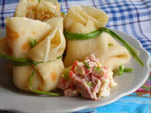 Блины с сюрпризом