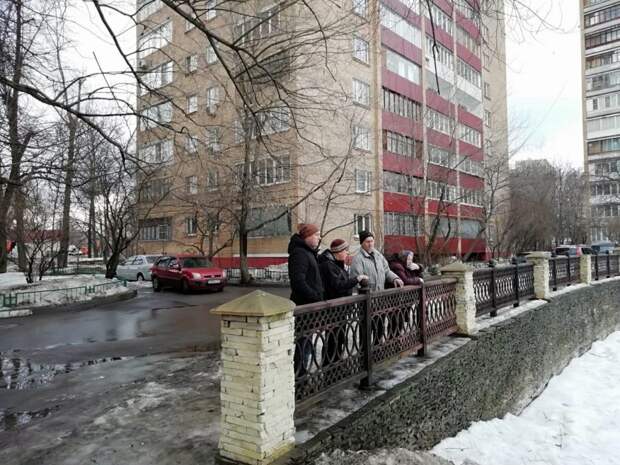 Обход. Фото: управа Ярославского района