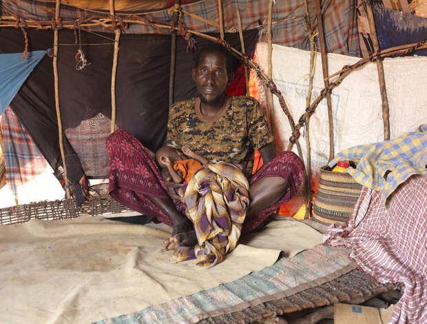 Надежды нет: сильнейшая засуха в Сомали