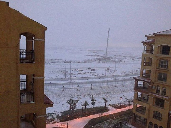 Заснеженный КаирЗаснеженный Каир