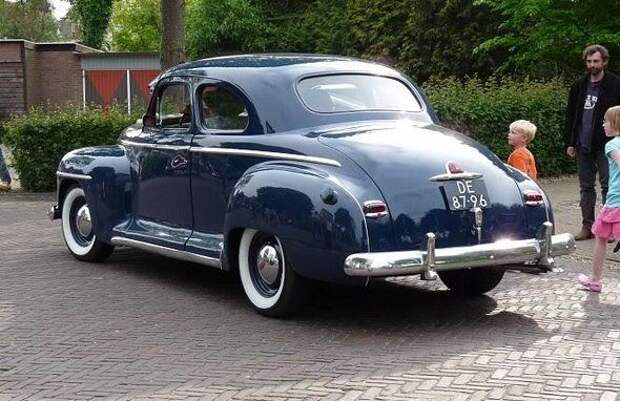 Подборка фото ретро автомобилей (39 фото)