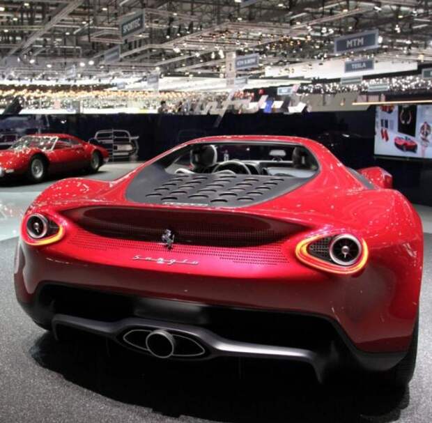 Уникальный суперкар Ferrari Sergio