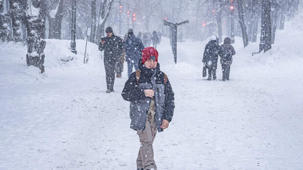 Когда в Центральную Россию придет настоящая зима, рассказал синоптик