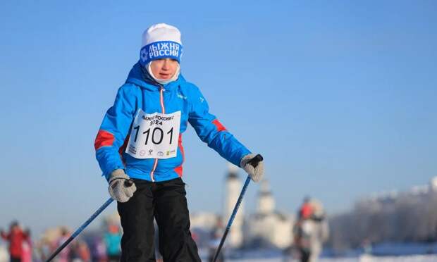 Всем погодам вопреки жители Архангельска прошли «Лыжню России»