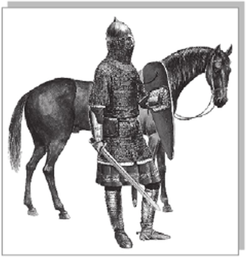 Русская конница. 1220 — 1240 гг.
