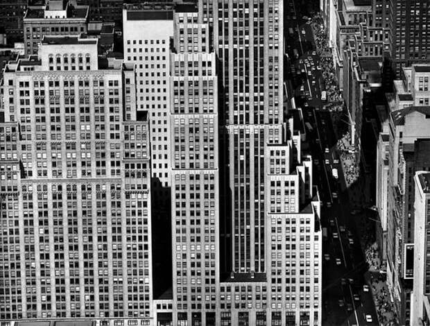 Соединённые Штаты Америки, Нью-Йорк, 1955 год.