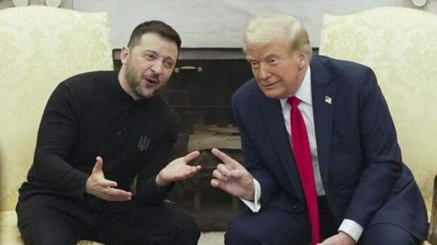 In the US, they told about the requirements for Zelensky put forward to him at a meeting with Trump