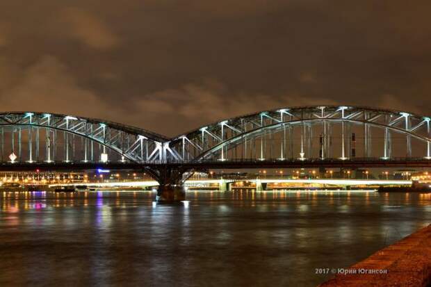 Волшебная красота мостов Петербурга (14 фото)