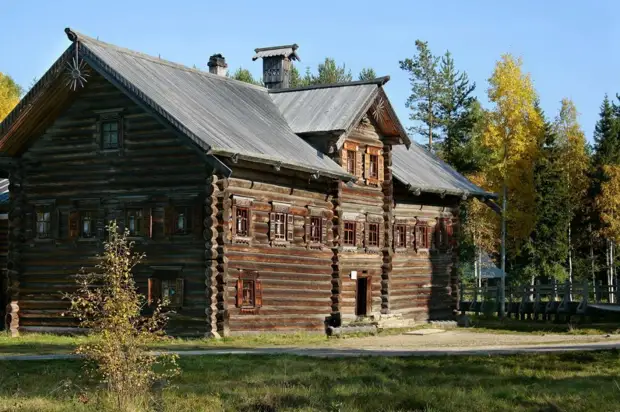 Красоты России. Музей деревянного зодчества Малые Корелы