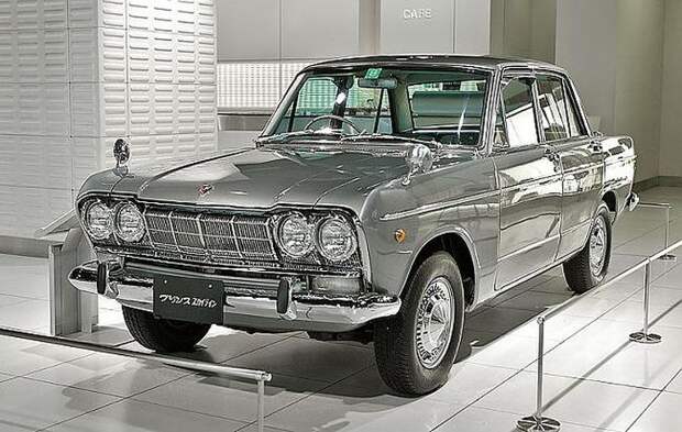 Эволюция Nissan Skyline (26 фото + видео) Эволюция Nissan Skyline (26 фото + видео)