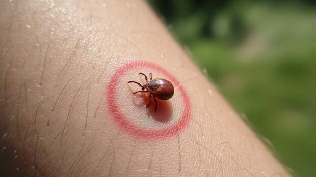 Врач Матюхин призвал обращать внимание на симптомы после укуса клеща