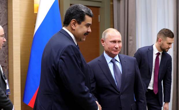 Президент Венесуэлы Мадуро в Ново-Огарево у Путина, 5.12.18.png