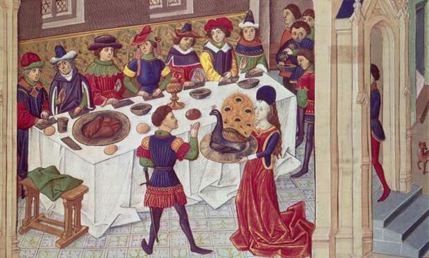 Средневековая еда 3