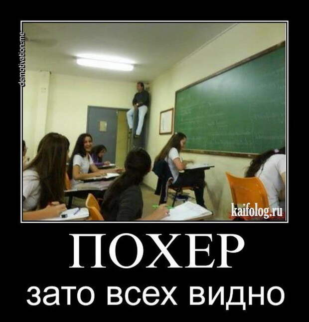 Демотиваторы - 137 (50 фото)