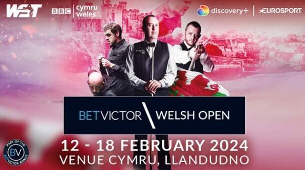 турнир по снукеру Welsh Open 2024 Welsh Open 2024