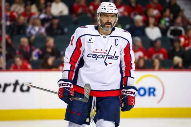 Овечкин приблизился к очередному рекорду Грецки