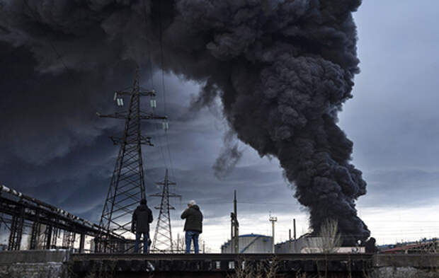 Россия беспилотниками «Герань» ответила на террористические атаки Украины