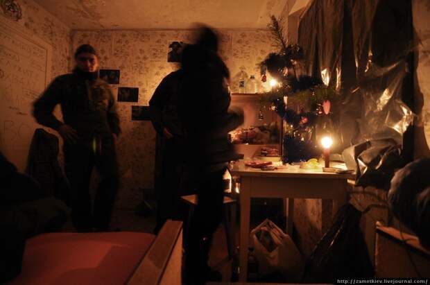 Новый год 2014 в Чернобыльской Зоне отчуждения. Город Припять NYinPripyat08 Новый год 2014 в Чернобыльской Зоне отчуждения. Город Припять
