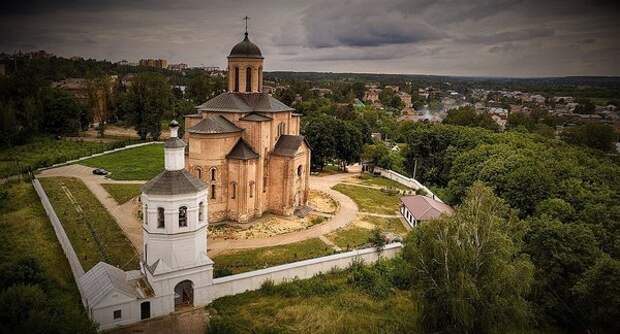 смоленская церковь Архангела Михаила времен Батыя