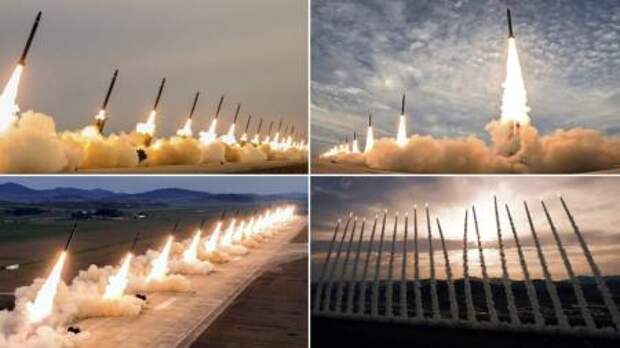 Ким Чен Ын руководил масштабными учениями по запуску ракет "упреждающего удара"