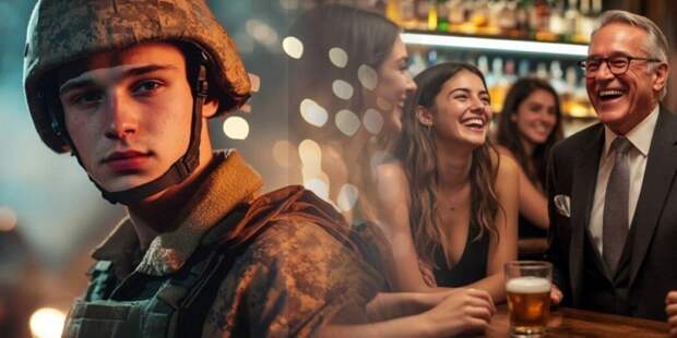 Песни и пляски в тылу под гибель русских солдат: Установить элите нормы продуктов…