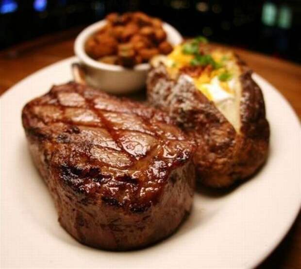Вкусные стейки (31 фото) Вкусные стейки (31 фото)