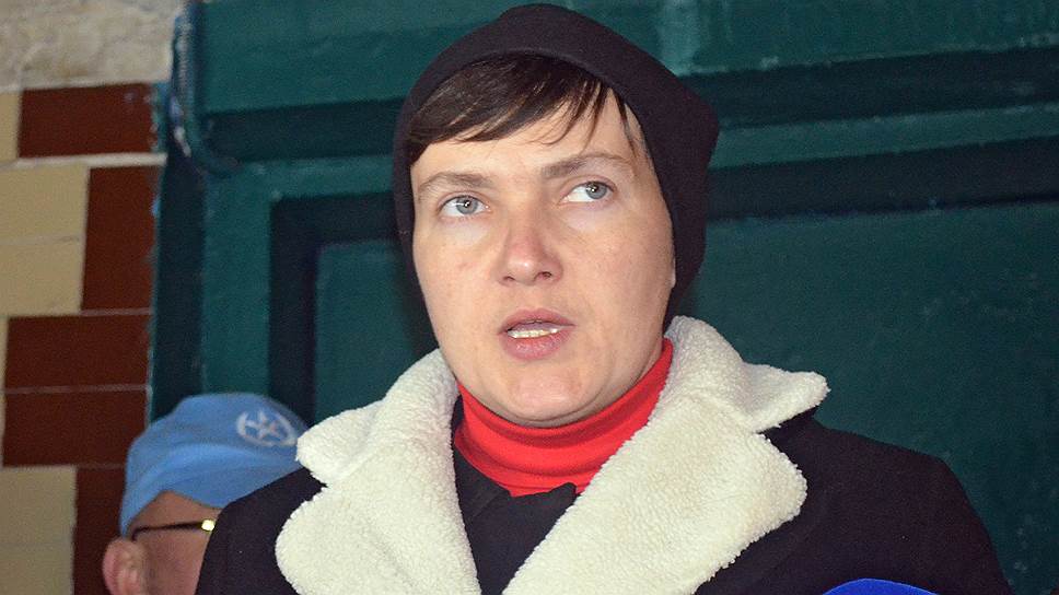 Как Надежду Савченко обвинили в подготовке теракта в украинском парламенте