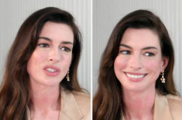 Anne Hathaway Had The Best Response To Backwards Comments Like "You Look Really Good For Your Age"