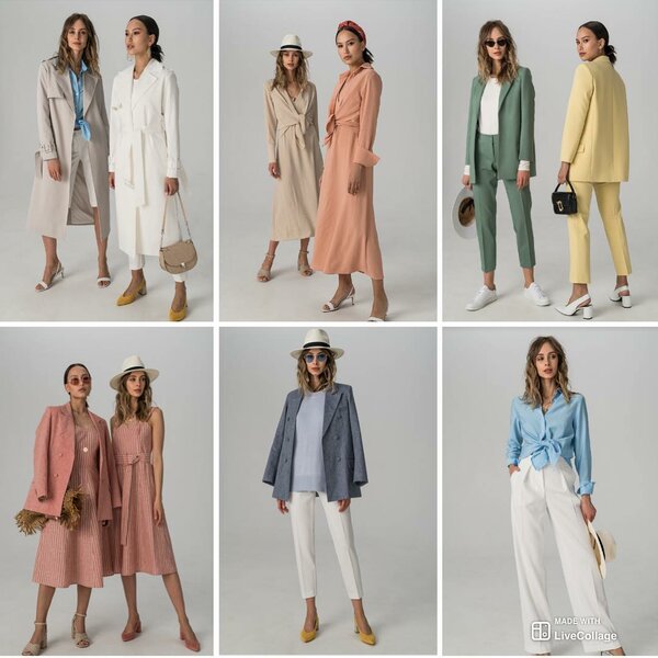 Качественный casual - круизная коллекция бренда Latrika лето 2019
