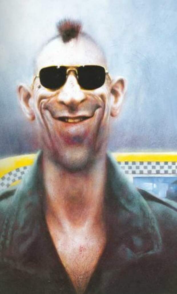 Шаржи на знаменитостей