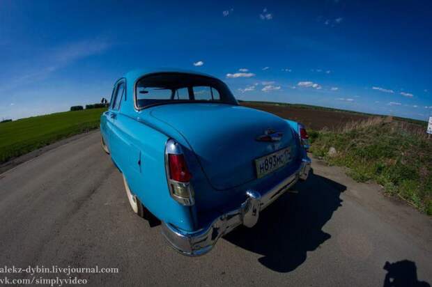 Акула с автоматом или ГАЗ-21 с АКПП авто