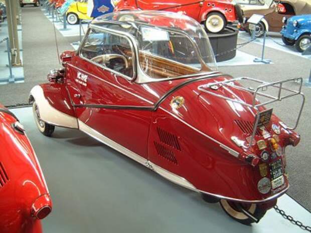 10 самых необычных микроавтомобилей 20-го века