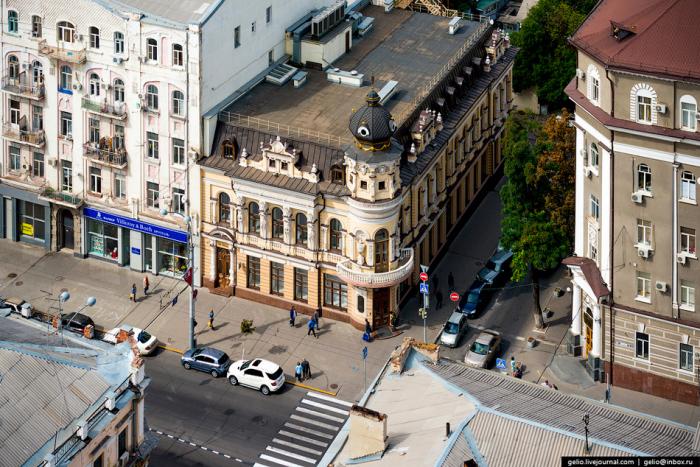 Ростов-на-Дону с высоты птичьего полета (10 фото)