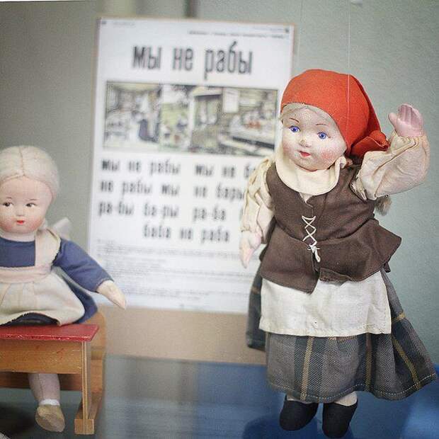 Экскурсия в нижегородский «Игрушечный музей»