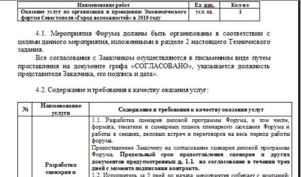Севастополь станет «Городом возможностей» освоить деньги за три дня