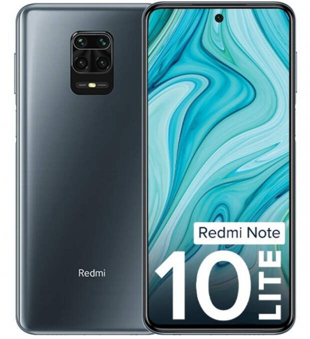 Xiaomi представила смартфон Redmi Note 10 Lite с квадрокамерой и чипом Snapdragon 720G"