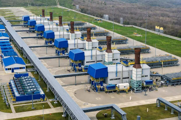 «Газпром» сообщил об атаках на объекты «Голубого» и «Турецкого потока»