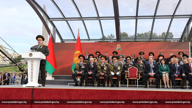 Лукашенко обвинил Запад в генетической ненависти против славян