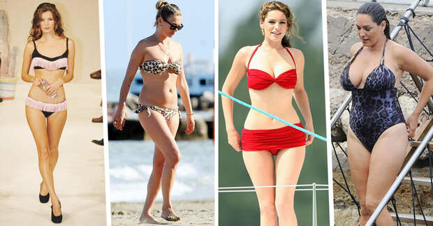 Уже не идеальны: Джемма Уорд, Линда Евангелиста и другие топ-модели, не сумевшие сохранить фигуру