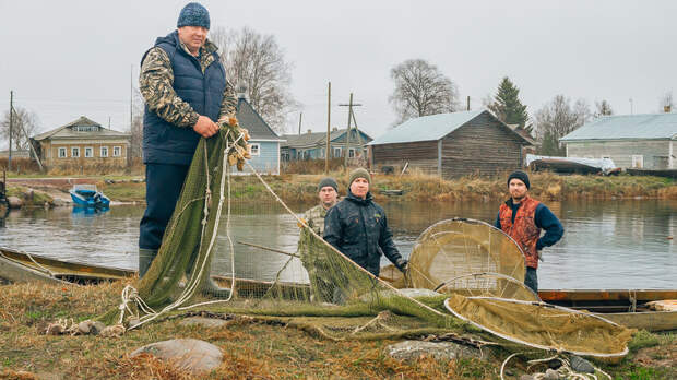 Как живут  современные поморы на Белом море