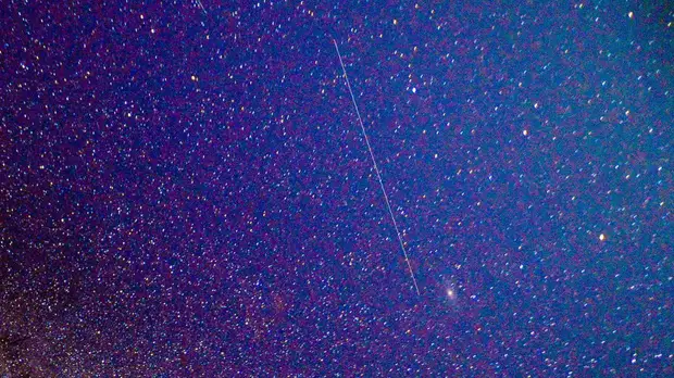 Жители Москвы 14 и 22 декабря смогут увидеть звездопады