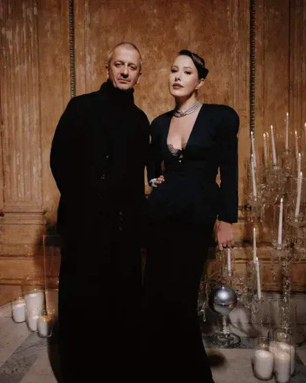 Константин Богомолов и Ксения Собчак