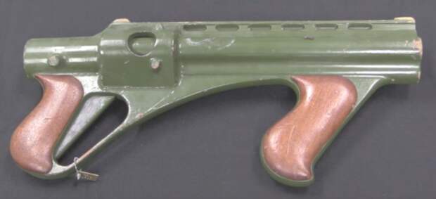 Winchester Liberator Mark I. Длина - 51,2 см, масса - 2,8 см. Фото: guns.wikia.com
