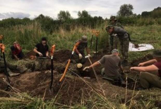 Невьянские поисковики поучаствовали в экспедиции «Вахта Памяти 2019»