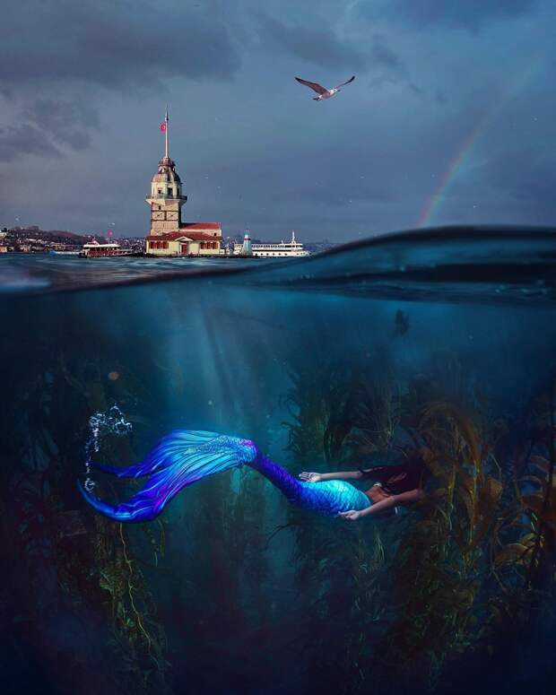 Впечатляющие фотоманипуляции от Хусейна Шахина