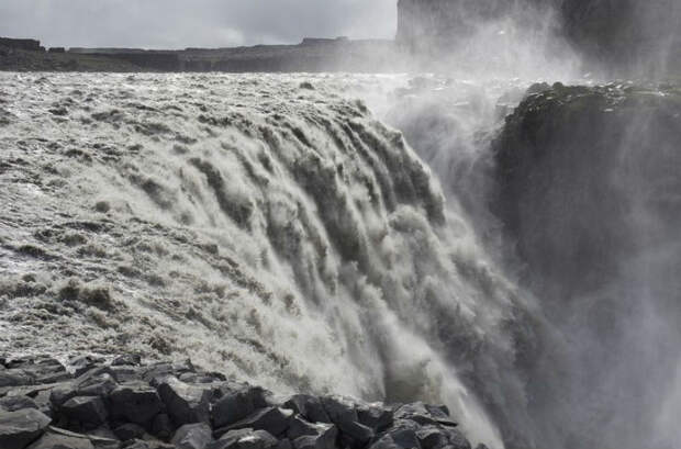 самые запоминающиеся водопады Исландии фото