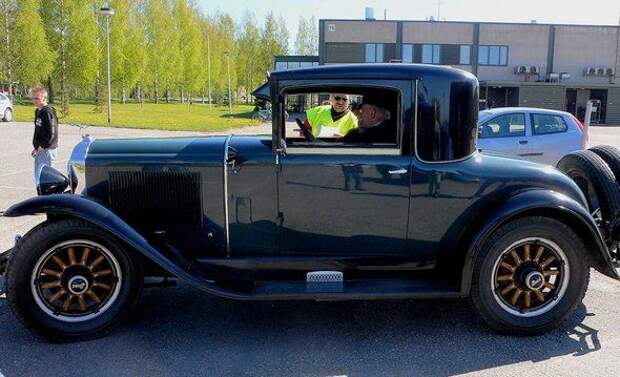 Подборка фото ретро автомобилей (39 фото)