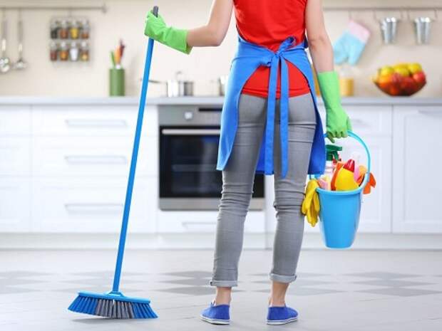В какое время нужно убираться, чтобы уборка приносила максимум пользы