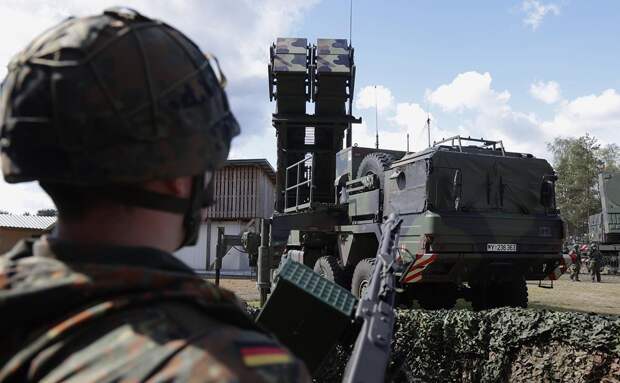 В Германии допускают запуски ракет ПВО из стран НАТО для защиты Украины