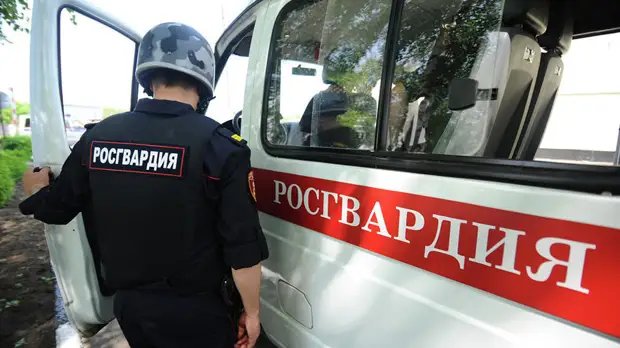 Росгвардия направила дополнительные силы в Тулун